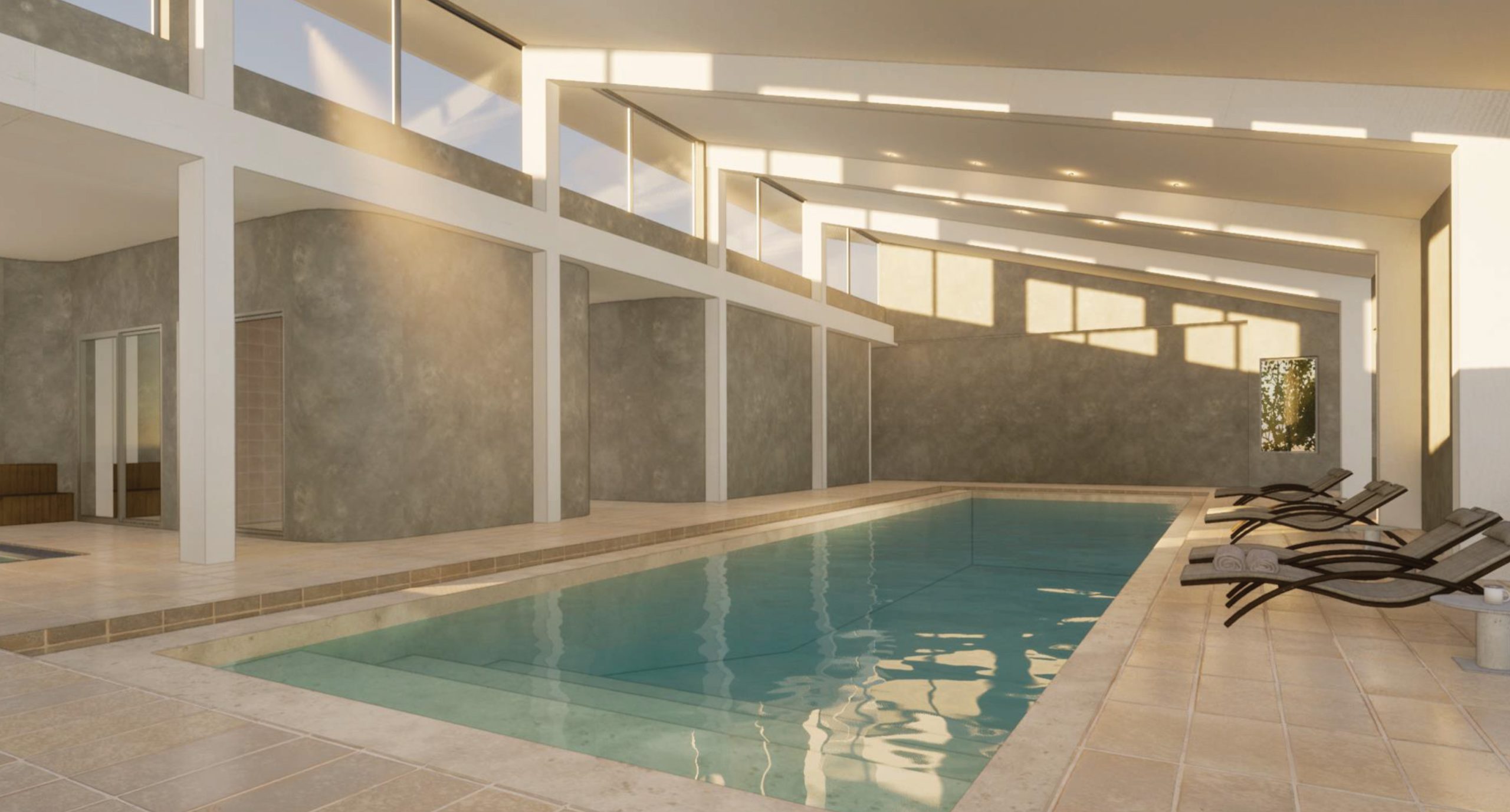 The Sterling Amenities_Concept_Library Cinema Pool-5